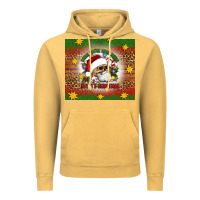 Vintage Mustard when you're dead inside but it's christmas Vintage Hoodie - Artiststas