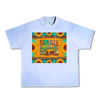 Grape Ice small business mama leopard turquoise aztec serape cowhide sunflowers Urban Heavy Tee - Artiststas