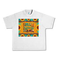 Lunar Rock small business mama leopard turquoise aztec serape cowhide sunflowers Urban Heavy Tee - Artiststas