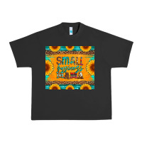 Pigment Black small business mama leopard turquoise aztec serape cowhide sunflowers Urban Heavy Tee - Artiststas