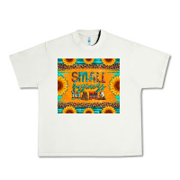 Pistachio small business mama leopard turquoise aztec serape cowhide sunflowers Urban Heavy Tee - Artiststas