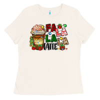 Bone fa la la la latte Ladies Tee - Zillion Design Studio