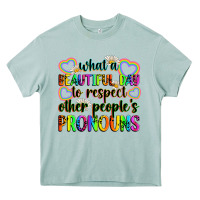 Arona what a beautiful day to respect other people's pro Heavy Core Tee - Zillion Design Studio