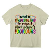 Mossy what a beautiful day to respect other people's pro Heavy Core Tee - Zillion Design Studio