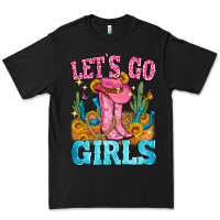 Black let's go girls Premium Tee - Zillion Design Studio
