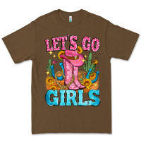 Cacao let's go girls Premium Tee - Zillion Design Studio