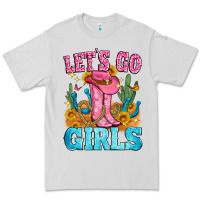 Dove Grey let's go girls Premium Tee - Zillion Design Studio