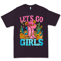 Plum let's go girls Premium Tee - Zillion Design Studio