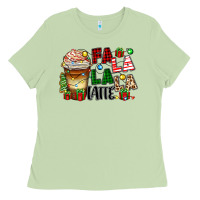 Matcha fa la la la latte Ladies Tee - Zillion Design Studio