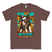 Chestnut western pig garden Classic Tee - LillyAllenDesigns