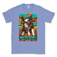 Colony Blue western pig garden Classic Tee - LillyAllenDesigns