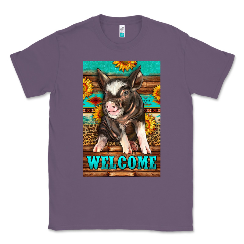 Western Pig Garden Classic Tee by LillyAllenDesigns | Teevron