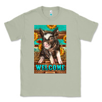 Matcha western pig garden Classic Tee - LillyAllenDesigns