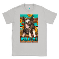 Moon Dust western pig garden Classic Tee - LillyAllenDesigns