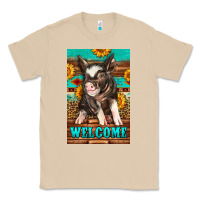 Mushroom western pig garden Classic Tee - LillyAllenDesigns