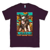 Plum western pig garden Classic Tee - LillyAllenDesigns