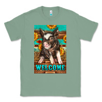 Sage western pig garden Classic Tee - LillyAllenDesigns