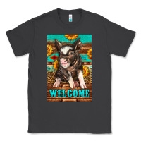 Smoke western pig garden Classic Tee - LillyAllenDesigns