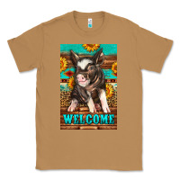Toasted Coconut western pig garden Classic Tee - LillyAllenDesigns