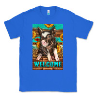 True Royal western pig garden Classic Tee - LillyAllenDesigns