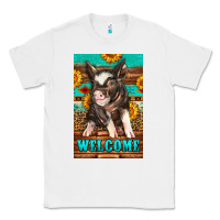 White western pig garden Classic Tee - LillyAllenDesigns