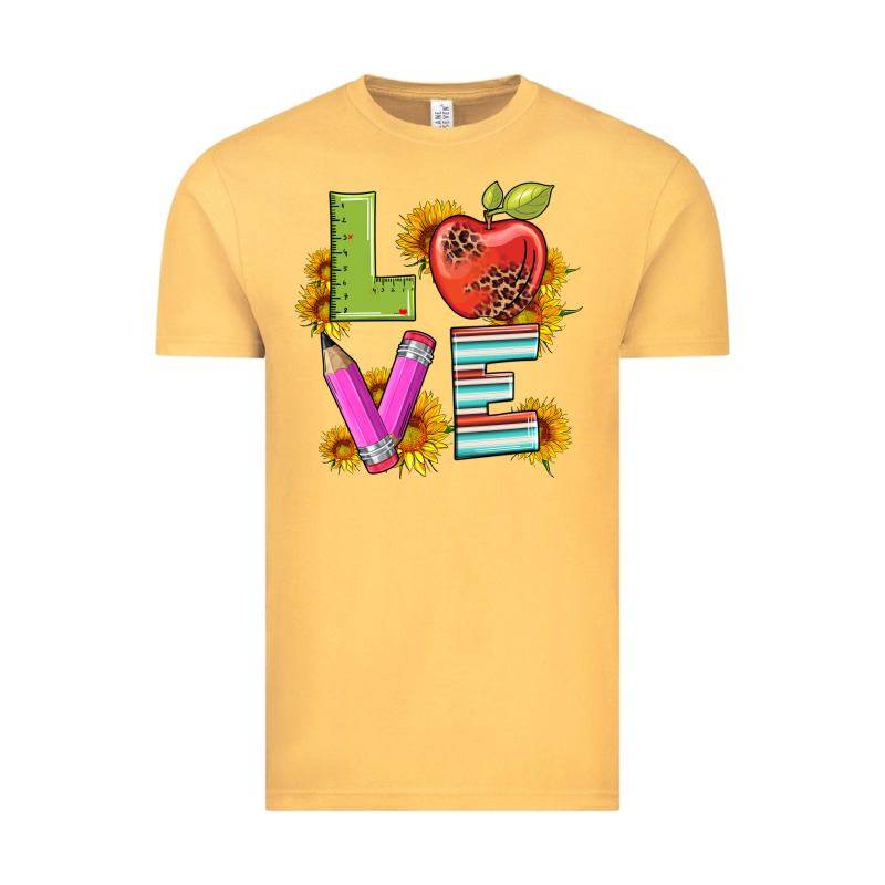 Love With Pen And  Serape Leopard Vintage Tee by Artiststas | Teevron