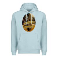 Blue Mist Wake Me Up When Summer Ends Premium Hoodie - texasbilliewilder
