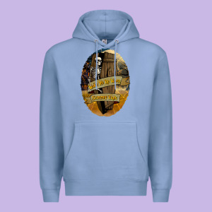 Wake Me Up When Summer Ends Premium Hoodie Designed By Texasbilliewilder