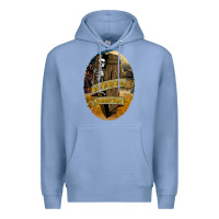Colony Blue Wake Me Up When Summer Ends Premium Hoodie - texasbilliewilder