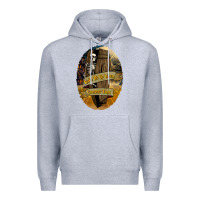 Heather Grey Wake Me Up When Summer Ends Premium Hoodie - texasbilliewilder