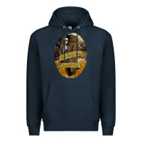 Navy Wake Me Up When Summer Ends Premium Hoodie - texasbilliewilder