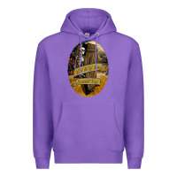 Purple Wake Me Up When Summer Ends Premium Hoodie - texasbilliewilder
