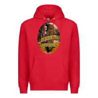 Red Wake Me Up When Summer Ends Premium Hoodie - texasbilliewilder