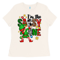 Bone im the sassy one elf Ladies Tee - Zillion Design Studio