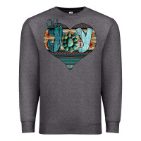 Charcoal Heather Joy Christmas Premium Sweatshirt - Bettercallsaul