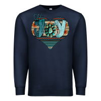 Navy Joy Christmas Premium Sweatshirt - Bettercallsaul
