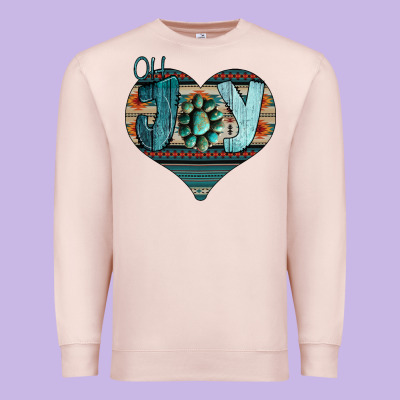 Joy Christmas Premium Sweatshirt Designed By Bettercallsaul