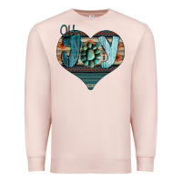 Pale Pink Joy Christmas Premium Sweatshirt - Bettercallsaul