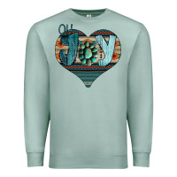 Seafoam Joy Christmas Premium Sweatshirt - Bettercallsaul