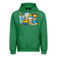 Emerald Softball coffee cups Urban Hoodie - HowdyJamesFarm