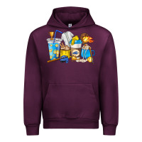 Mauve Wine Softball coffee cups Urban Hoodie - HowdyJamesFarm
