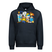 Navy Softball coffee cups Urban Hoodie - HowdyJamesFarm