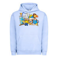 Pigment Grape Ice Softball coffee cups Urban Hoodie - HowdyJamesFarm