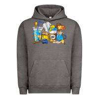 Pigment Tornado Softball coffee cups Urban Hoodie - HowdyJamesFarm