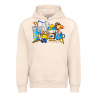 Sandshell Softball coffee cups Urban Hoodie - HowdyJamesFarm