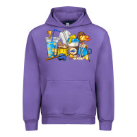 Tulip Softball coffee cups Urban Hoodie - HowdyJamesFarm
