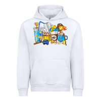White Softball coffee cups Urban Hoodie - HowdyJamesFarm
