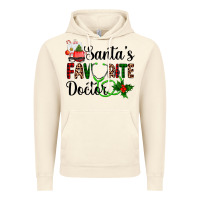 Vintage Artic santa's favorite doctor Vintage Hoodie - AdoDesignShop