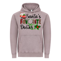 Vintage Zinc santa's favorite doctor Vintage Hoodie - AdoDesignShop