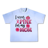 Grape Ice i wear pink for my mom sunlower and pumpkin Urban Heavy Tee - AdoDesignShop